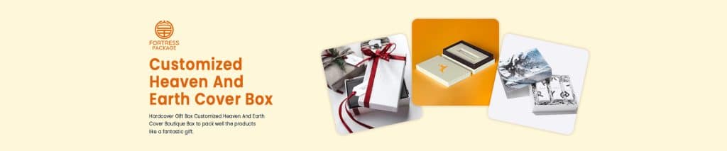 Free Samples Lid-Bottom Boutique Paper Gift Boxes For Beauty With Ribbon Knot - Lid and Base Two Piece Boxes - 1