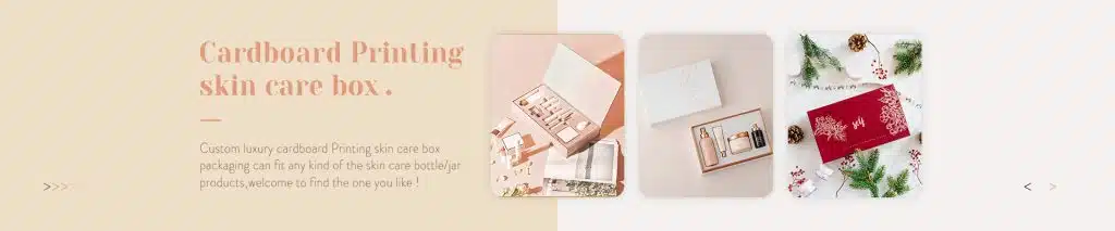 customized high-level cosmetics paper package box - Paper Packaging Videos - 1