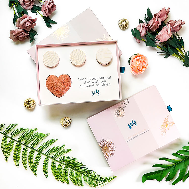 Custom printed decorative luxury packaging mooncake box